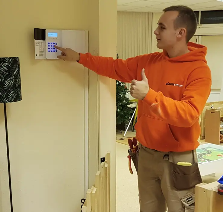 alarm installation London